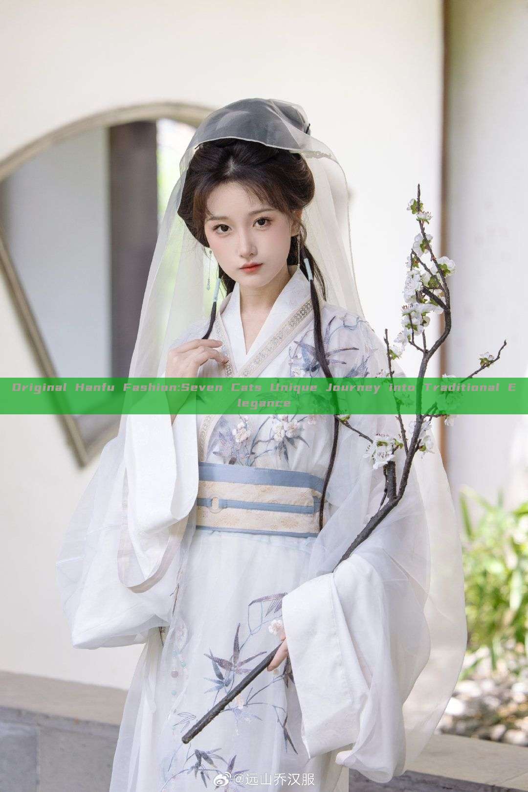 Original Hanfu Fashion:Seven Cats Unique Journey into Traditional Elegance Original Hanfu Fashion:Seven Cats Unique Journey into Traditional Elegance