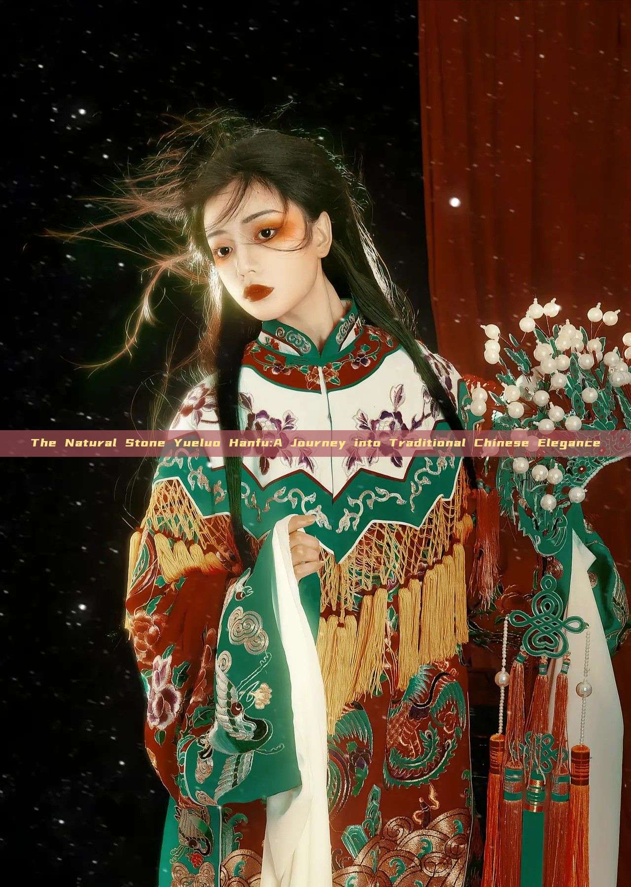 The Natural Stone Yueluo Hanfu:A Journey into Traditional Chinese Elegance The Natural Stone Yueluo Hanfu:A Journey into Traditional Chinese Elegance