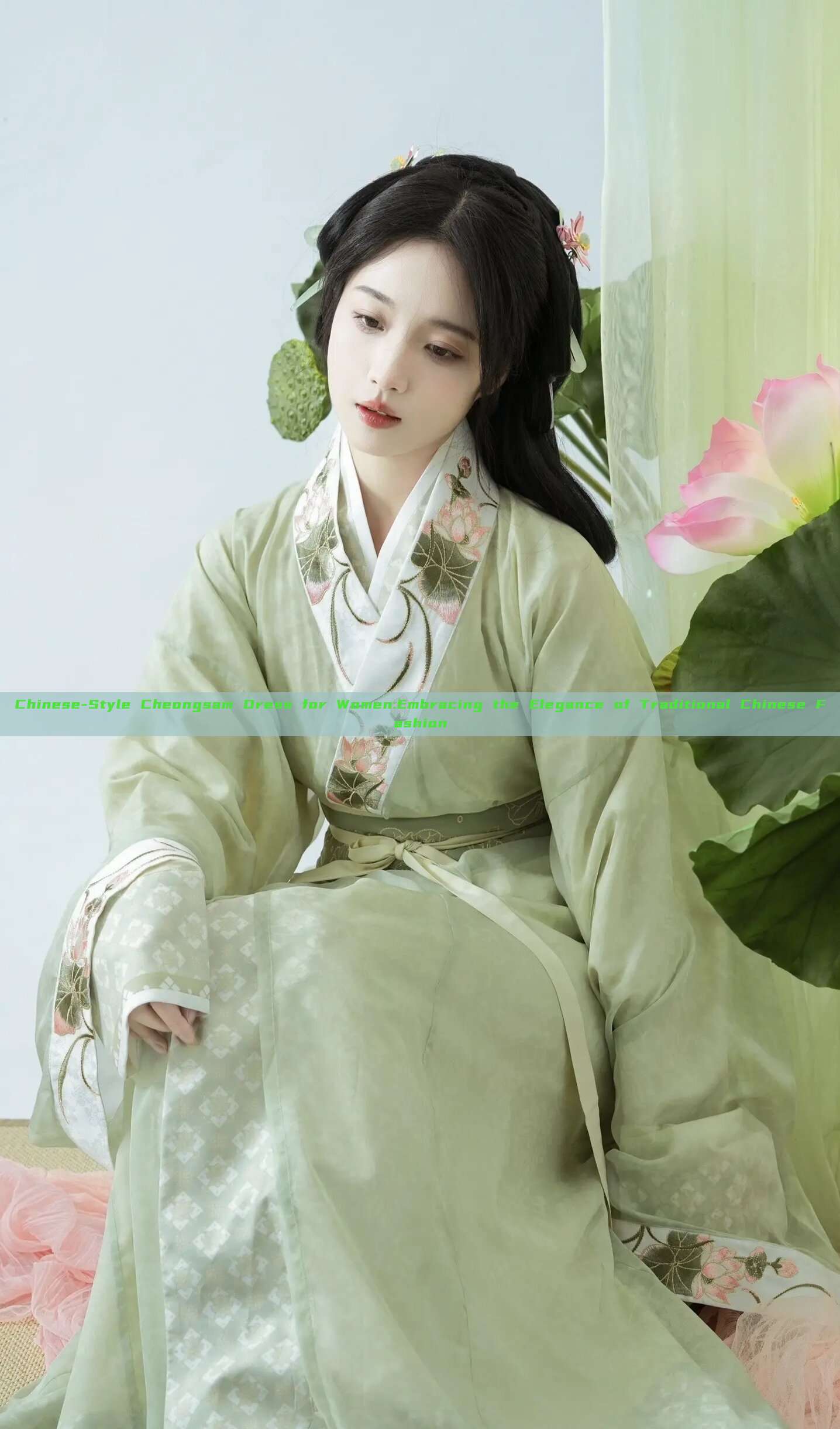 Chinese-Style Cheongsam Dress for Women:Embracing the Elegance of Traditional Chinese Fashion Chinese-Style Cheongsam Dress for Women:Embracing the Elegance of Traditional Chinese Fashion