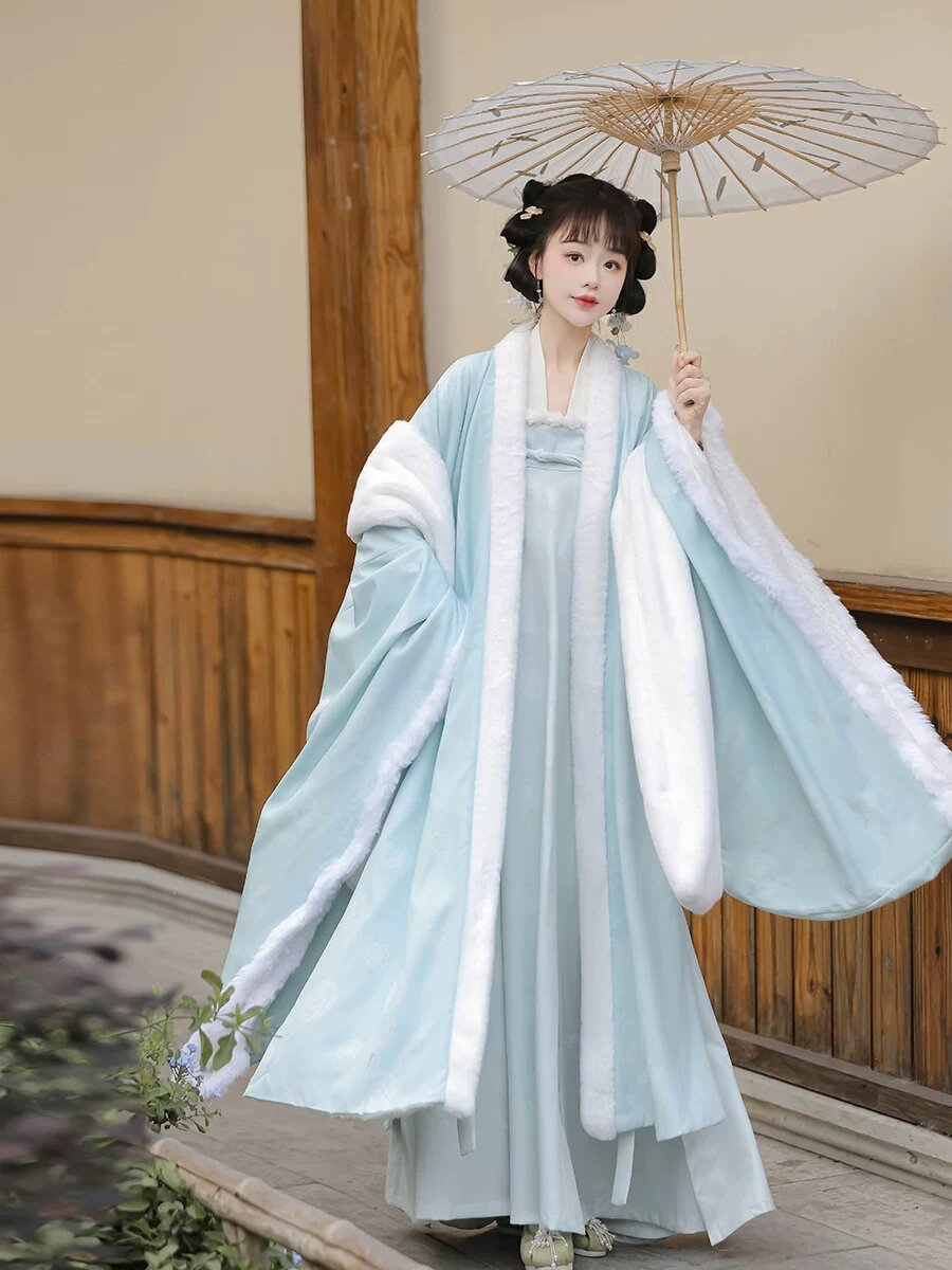 Winter Style of Horseface Skirt and Jacket Winter Style of Horseface Skirt and Jacket