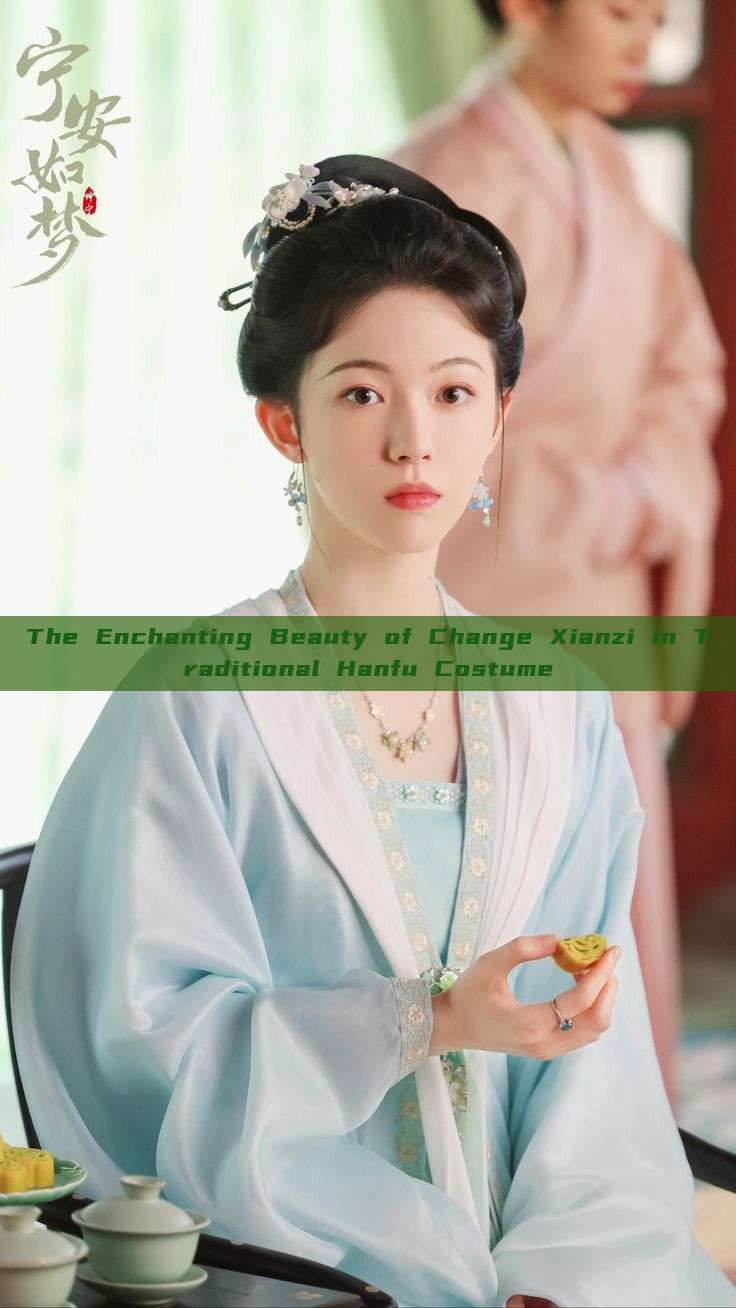 The Enchanting Beauty of Change Xianzi in Traditional Hanfu Costume