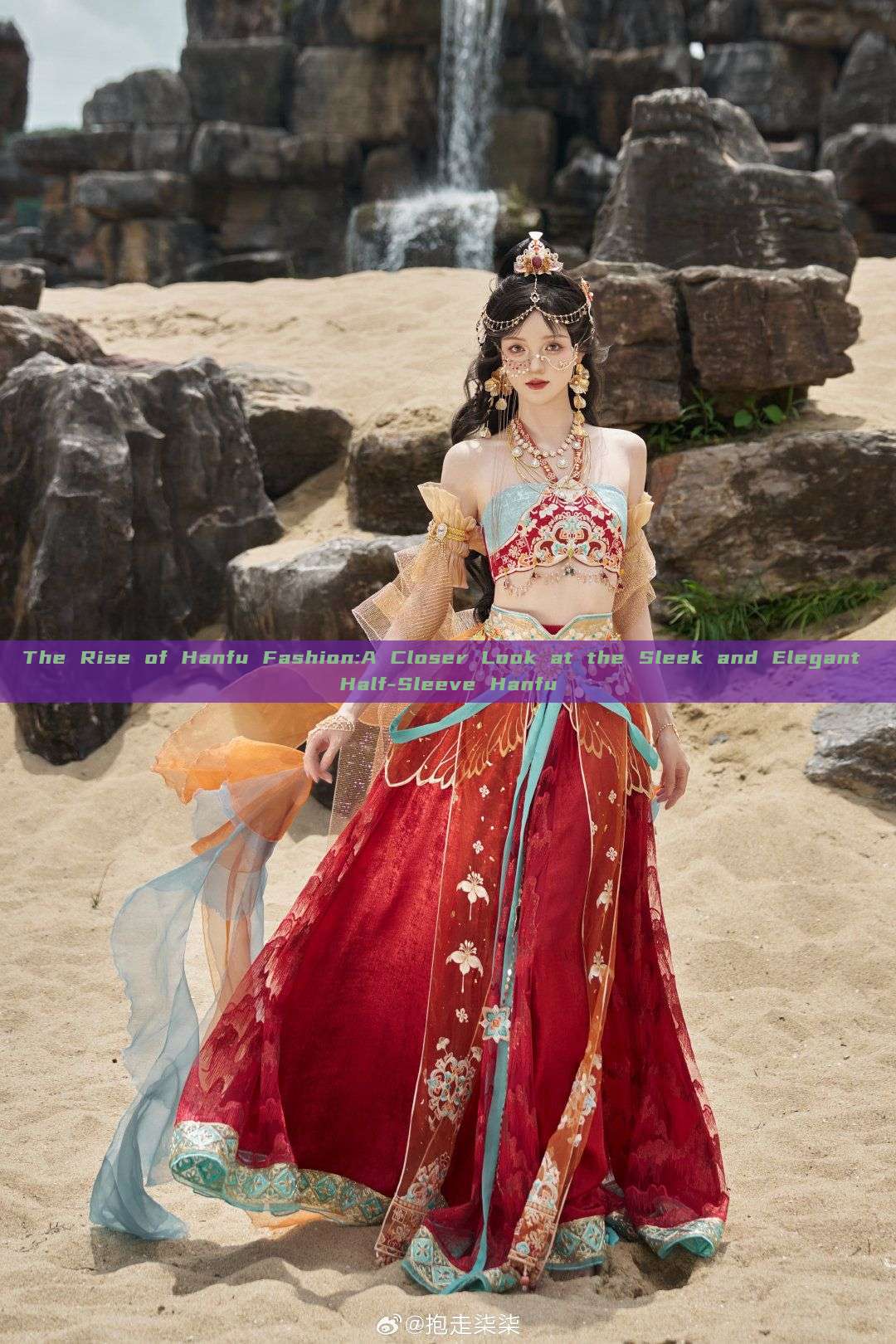 The Rise of Hanfu Fashion:A Closer Look at the Sleek and Elegant Half-Sleeve Hanfu The Rise of Hanfu Fashion:A Closer Look at the Sleek and Elegant Half-Sleeve Hanfu