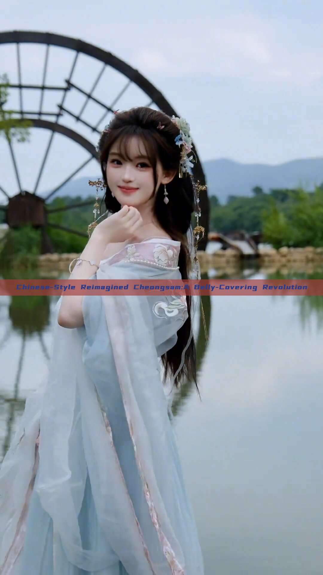Chinese-Style Reimagined Cheongsam:A Belly-Covering Revolution Chinese-Style Reimagined Cheongsam:A Belly-Covering Revolution