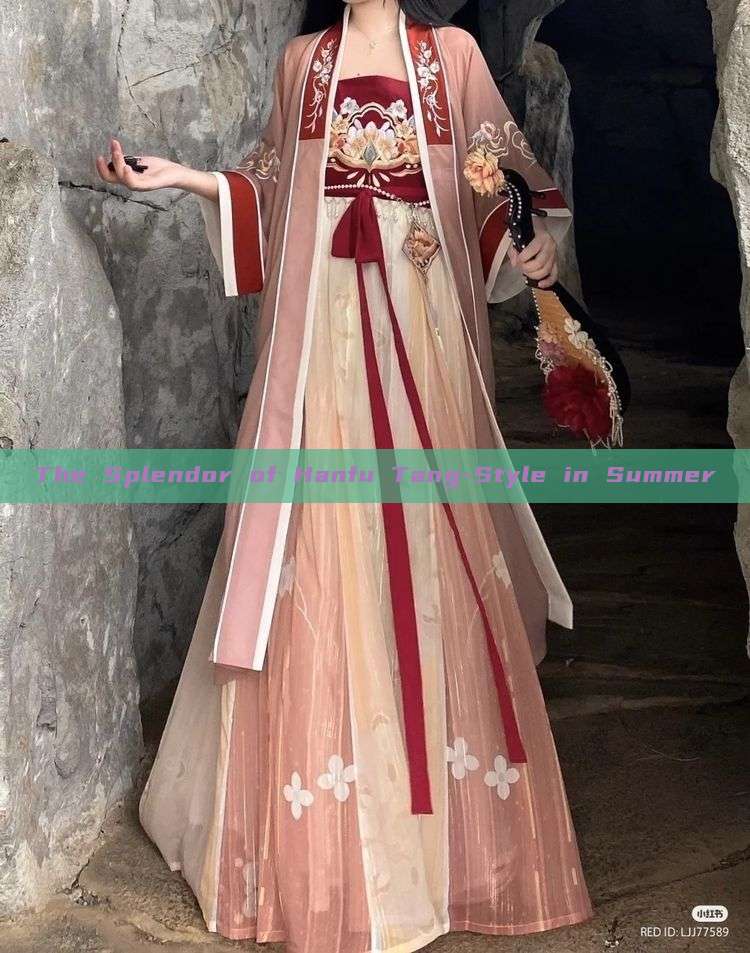 The Splendor of Hanfu Tang-Style in Summer The Splendor of Hanfu Tang-Style in Summer