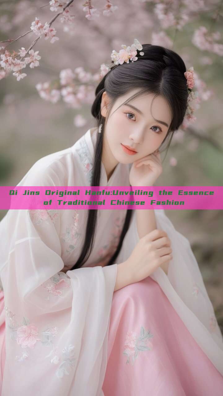 Qi Jins Original Hanfu:Unveiling the Essence of Traditional Chinese Fashion Qi Jins Original Hanfu:Unveiling the Essence of Traditional Chinese Fashion