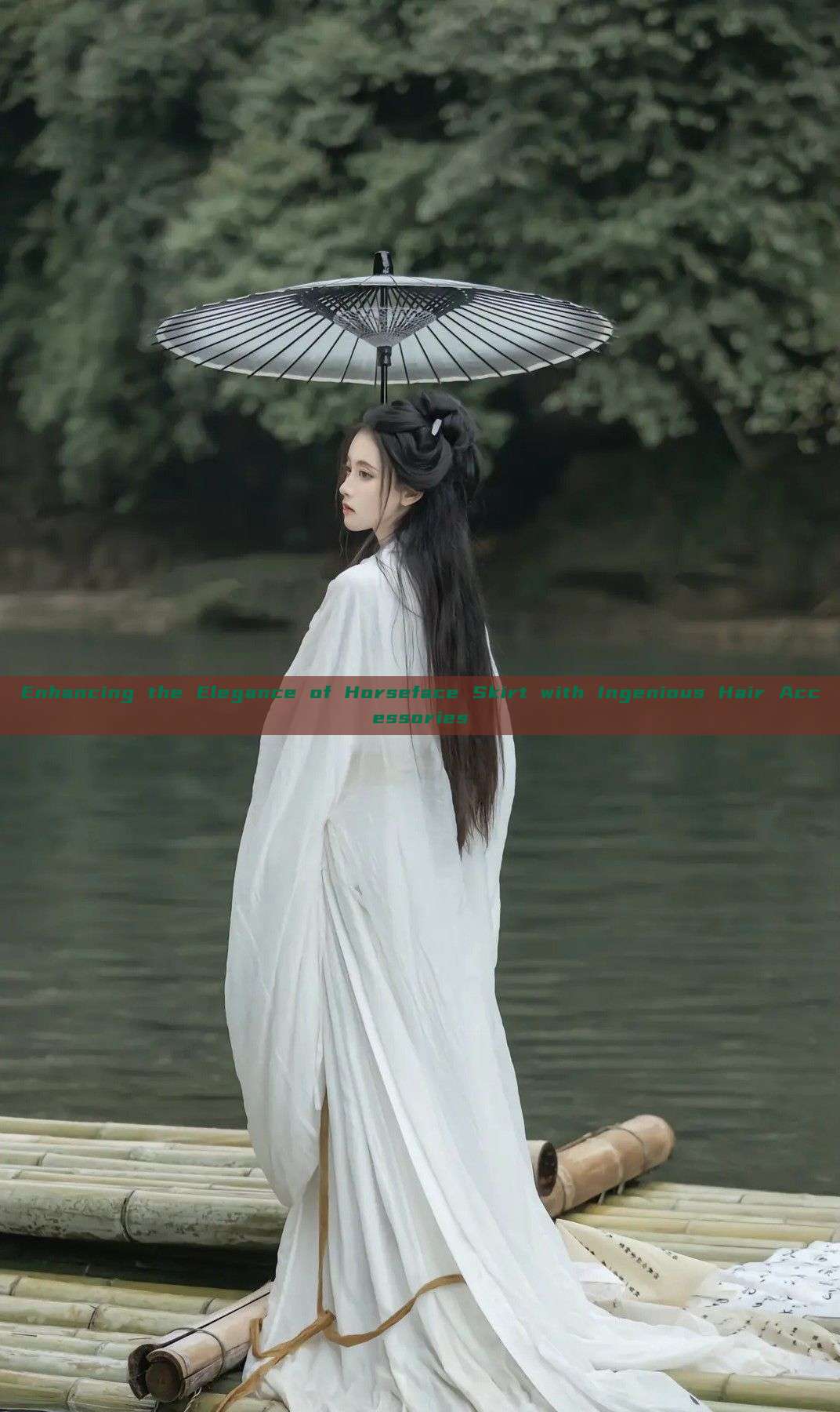 Enhancing the Elegance of Horseface Skirt with Ingenious Hair Accessories