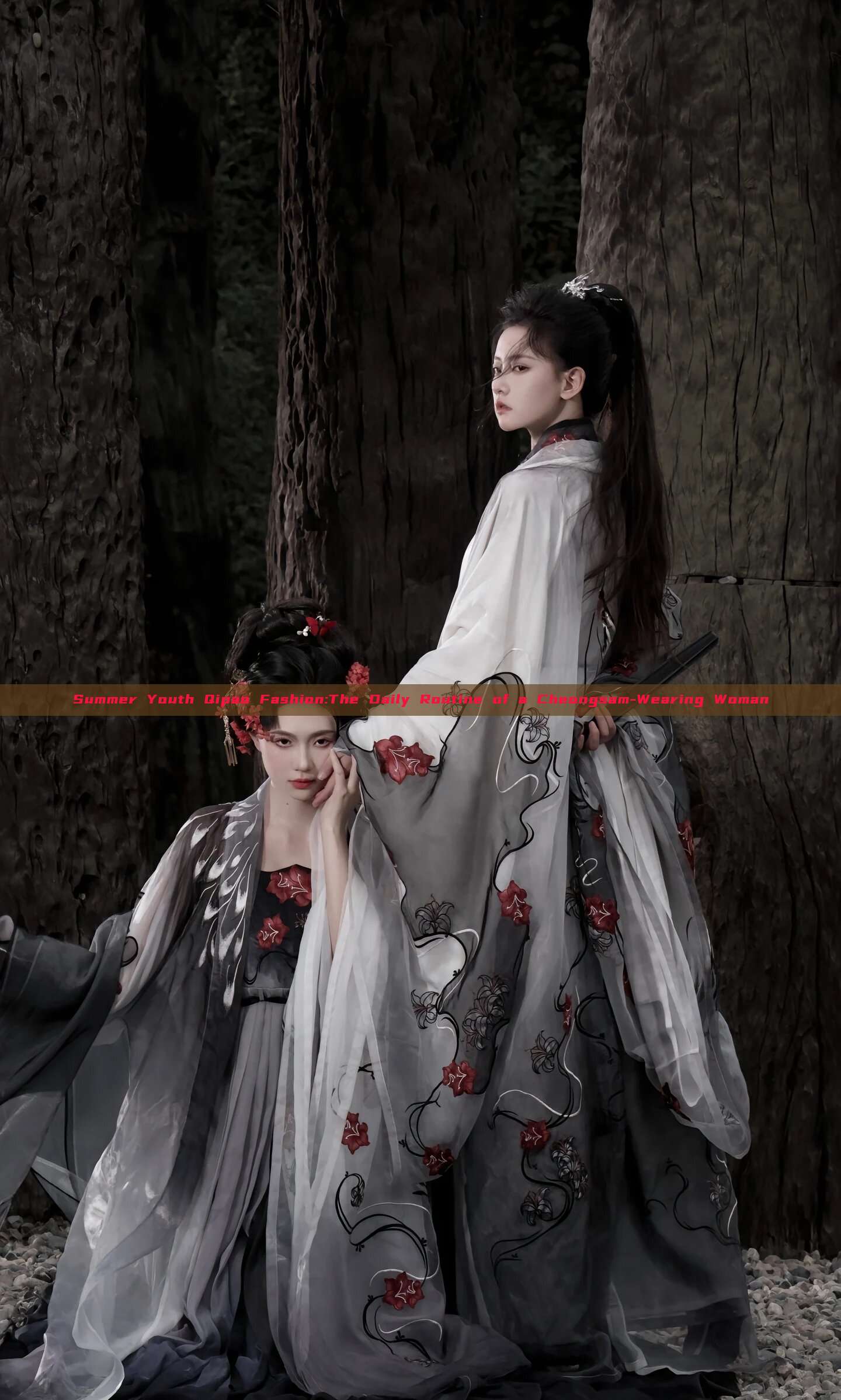Summer Youth Qipao Fashion:The Daily Routine of a Cheongsam-Wearing Woman Summer Youth Qipao Fashion:The Daily Routine of a Cheongsam-Wearing Woman