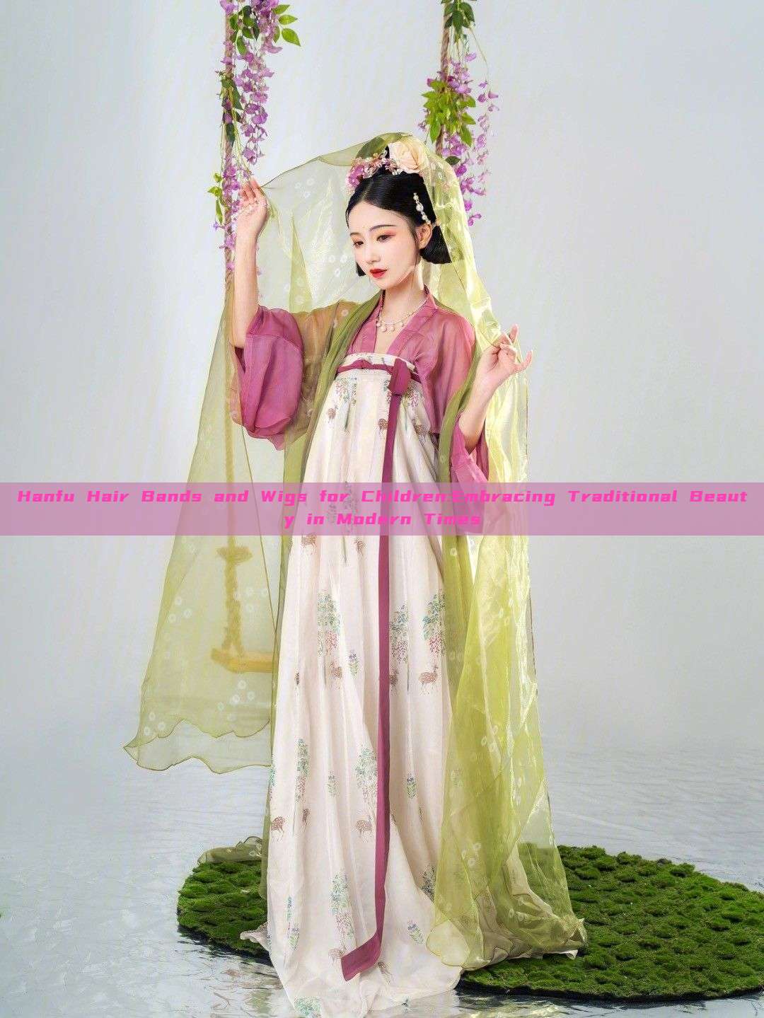 Hanfu Hair Bands and Wigs for Children:Embracing Traditional Beauty in Modern Times Hanfu Hair Bands and Wigs for Children:Embracing Traditional Beauty in Modern Times