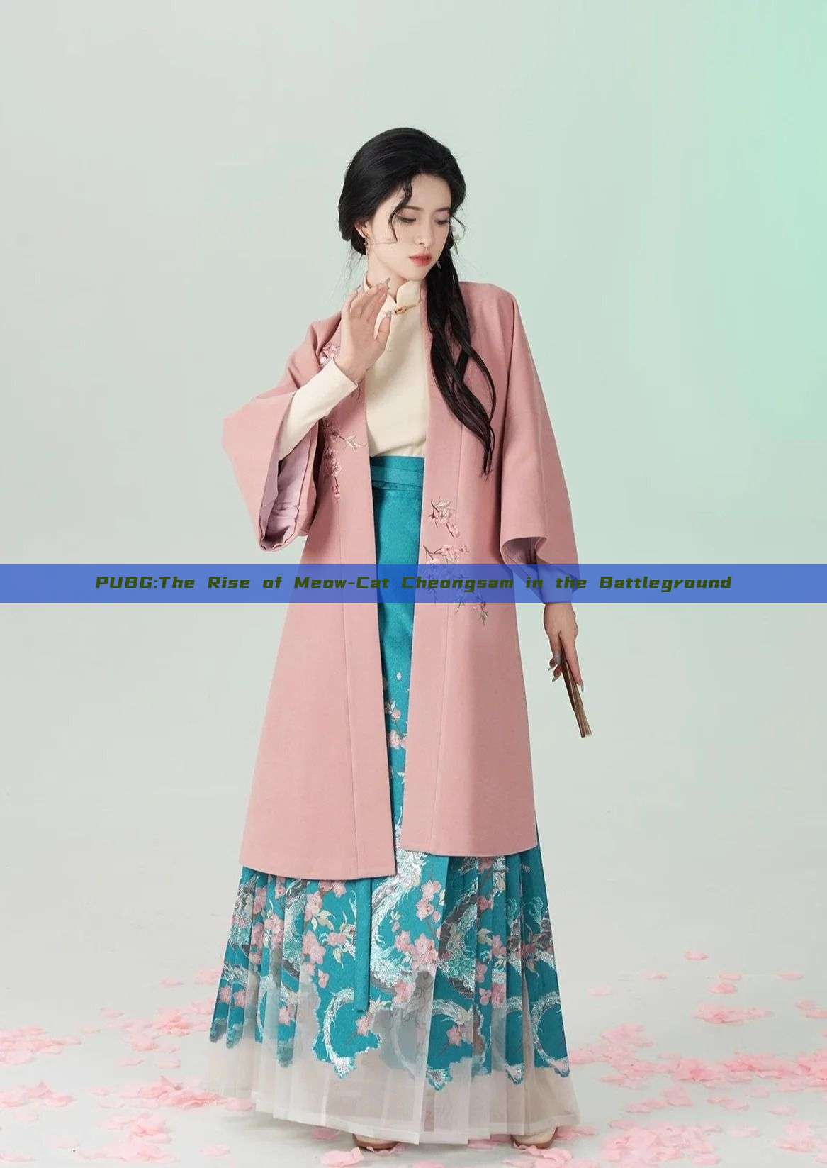 PUBG:The Rise of Meow-Cat Cheongsam in the Battleground PUBG:The Rise of Meow-Cat Cheongsam in the Battleground