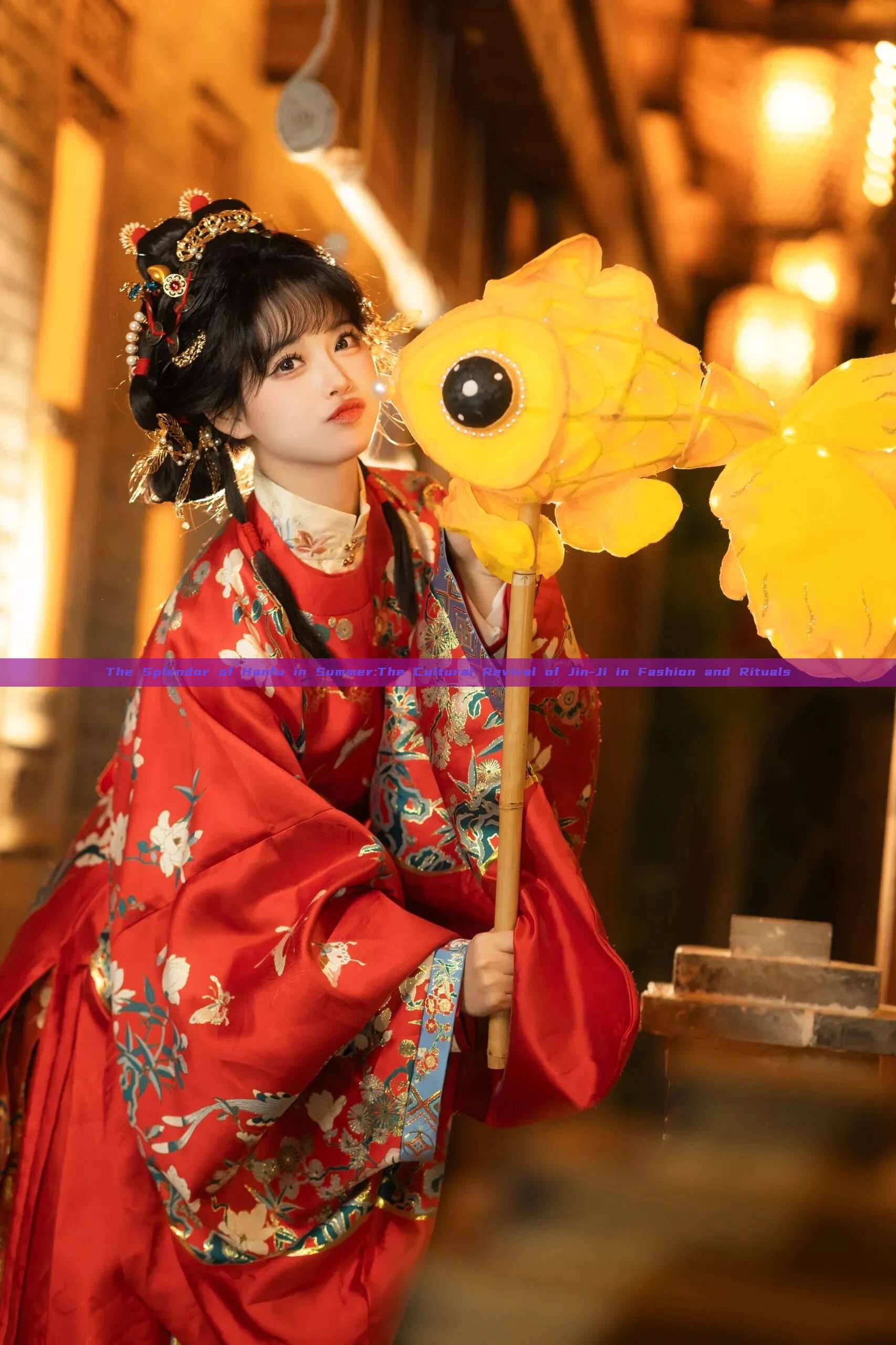 The Splendor of Hanfu in Summer:The Cultural Revival of Jin-Ji in Fashion and Rituals
