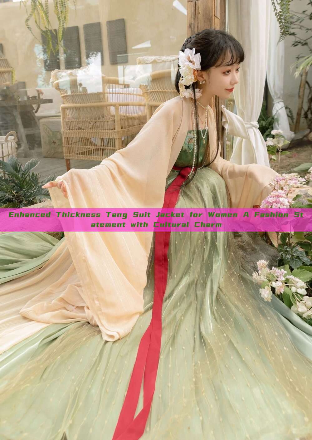Enhanced Thickness Tang Suit Jacket for Women A Fashion Statement with Cultural Charm Enhanced Thickness Tang Suit Jacket for Women A Fashion Statement with Cultural Charm