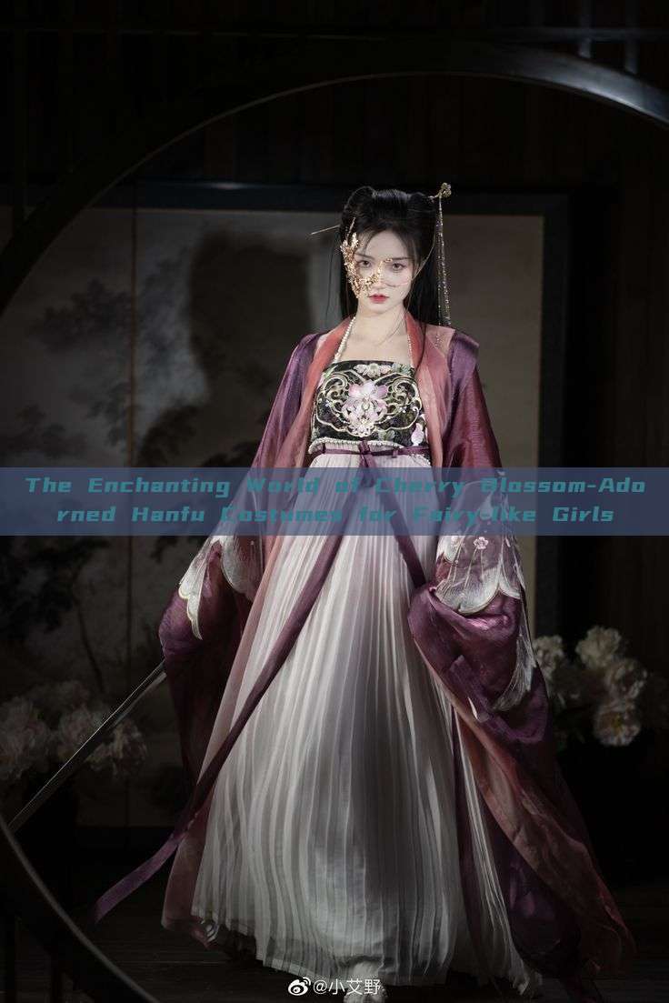 The Enchanting World of Cherry Blossom-Adorned Hanfu Costumes for Fairy-like Girls The Enchanting World of Cherry Blossom-Adorned Hanfu Costumes for Fairy-like Girls