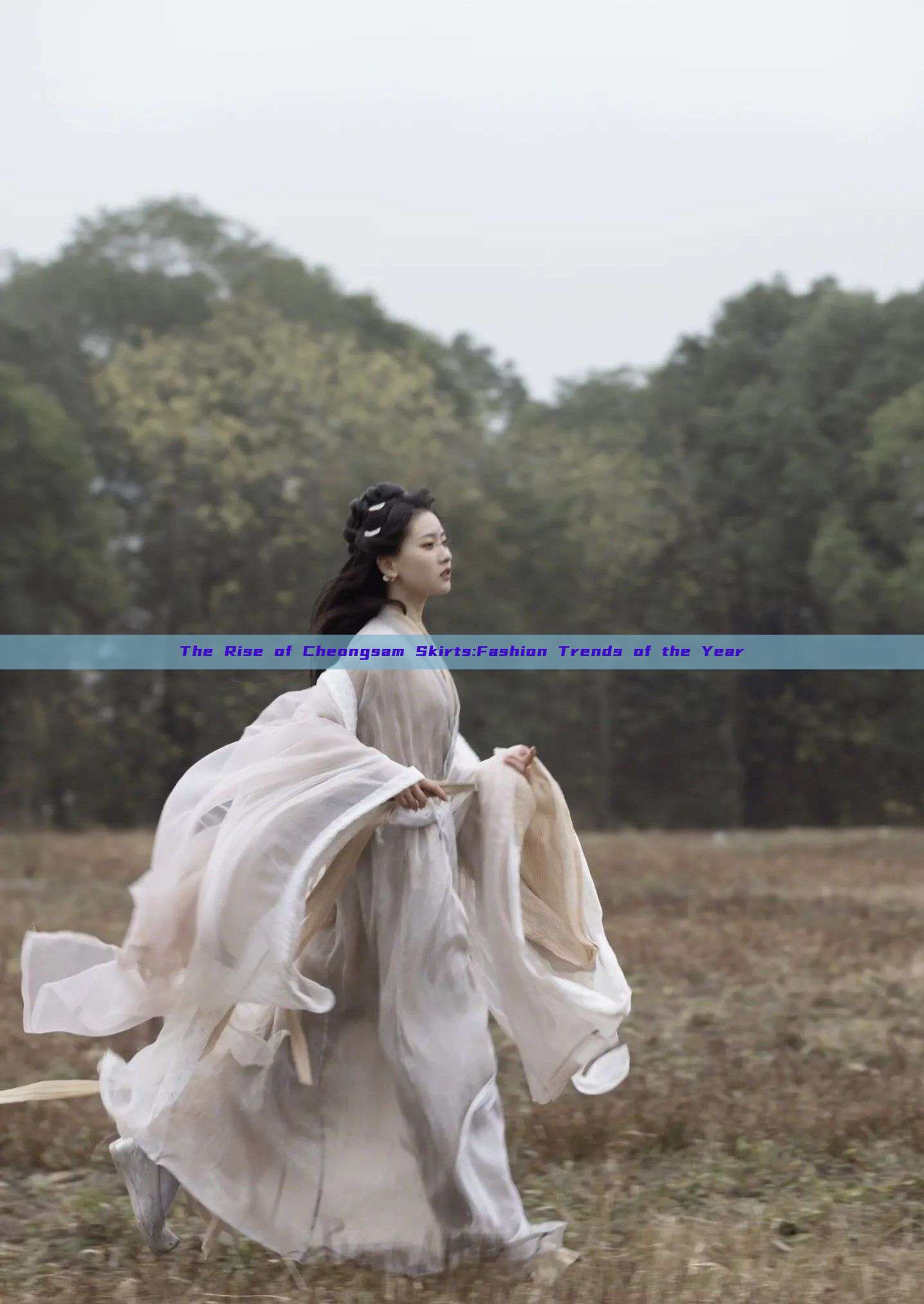 The Rise of Cheongsam Skirts:Fashion Trends of the Year The Rise of Cheongsam Skirts:Fashion Trends of the Year