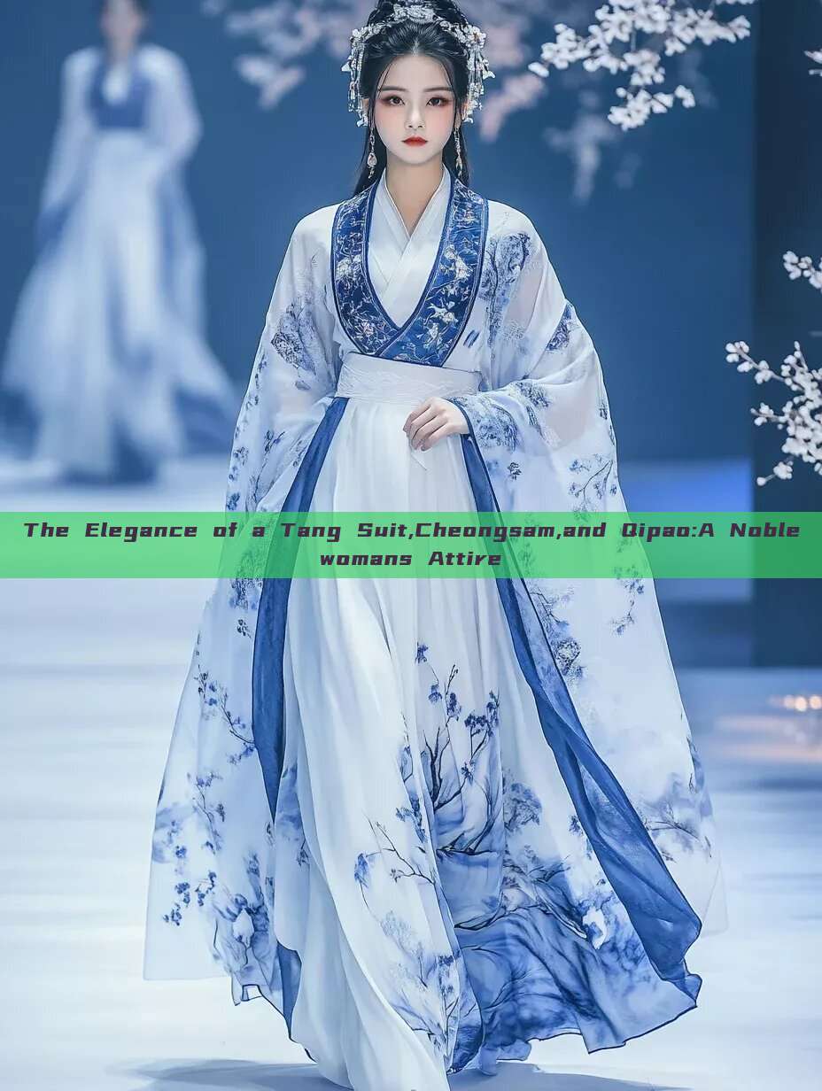 The Elegance of a Tang Suit,Cheongsam,and Qipao:A Noblewomans Attire