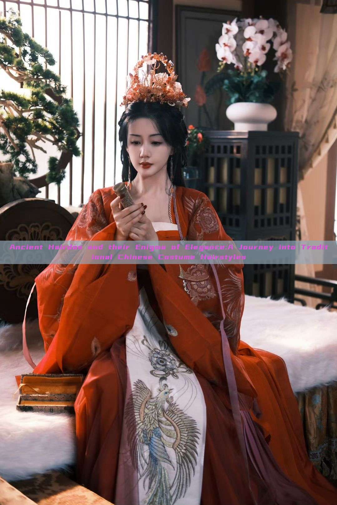 Ancient Hairdos and their Enigma of Elegance:A Journey into Traditional Chinese Costume Hairstyles Ancient Hairdos and their Enigma of Elegance:A Journey into Traditional Chinese Costume Hairstyles