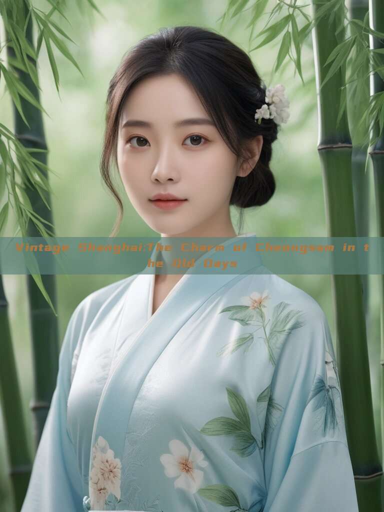 Vintage Shanghai:The Charm of Cheongsam in the Old Days Vintage Shanghai:The Charm of Cheongsam in the Old Days