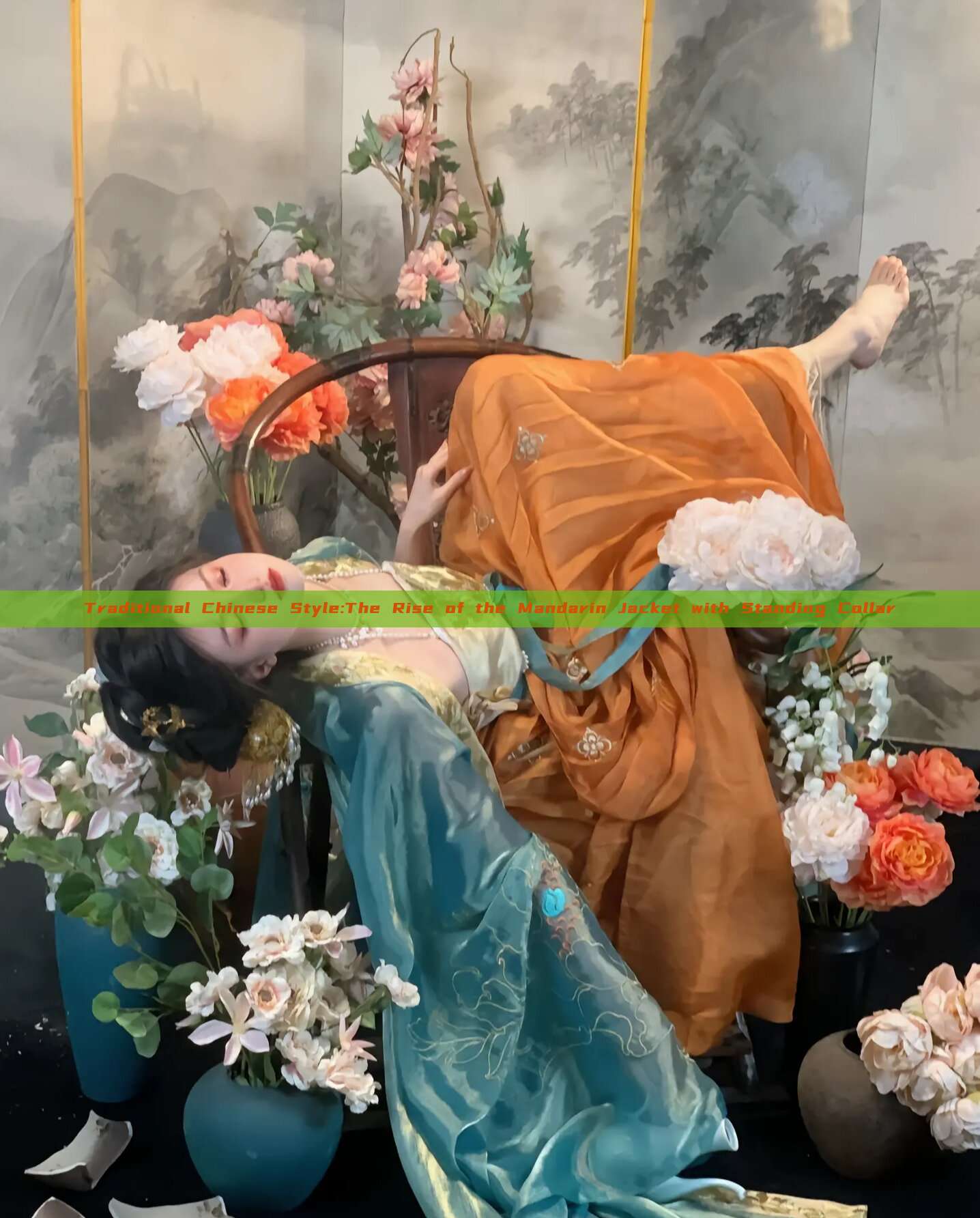 Traditional Chinese Style:The Rise of the Mandarin Jacket with Standing Collar Traditional Chinese Style:The Rise of the Mandarin Jacket with Standing Collar