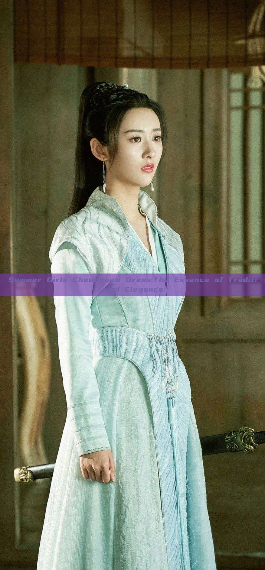 Summer Girls Cheongsam Dress:The Essence of Traditional Elegance Summer Girls Cheongsam Dress:The Essence of Traditional Elegance