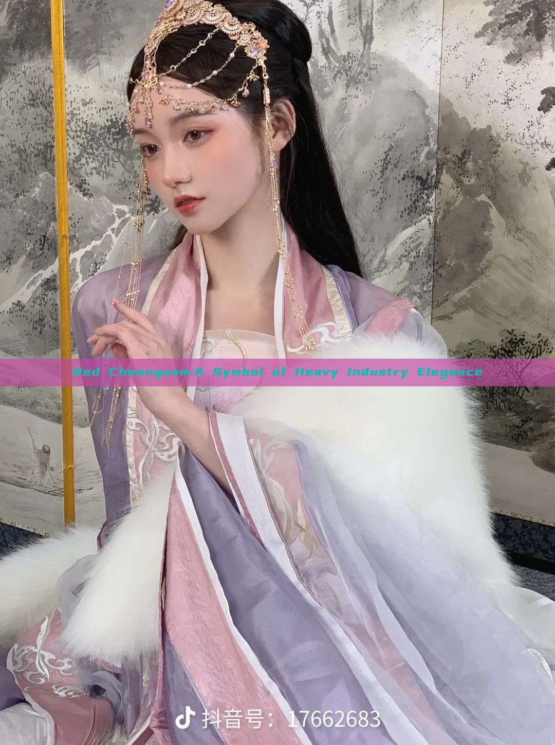 Red Cheongsam:A Symbol of Heavy Industry Elegance Red Cheongsam:A Symbol of Heavy Industry Elegance