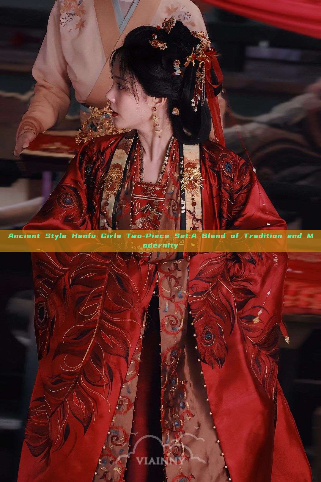 Ancient Style Hanfu Girls Two-Piece Set:A Blend of Tradition and Modernity Ancient Style Hanfu Girls Two-Piece Set:A Blend of Tradition and Modernity