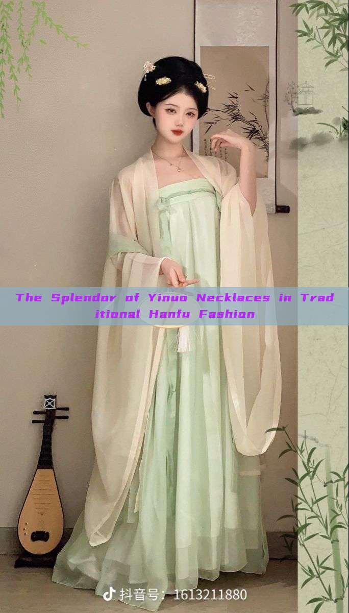 The Splendor of Yinuo Necklaces in Traditional Hanfu Fashion The Splendor of Yinuo Necklaces in Traditional Hanfu Fashion