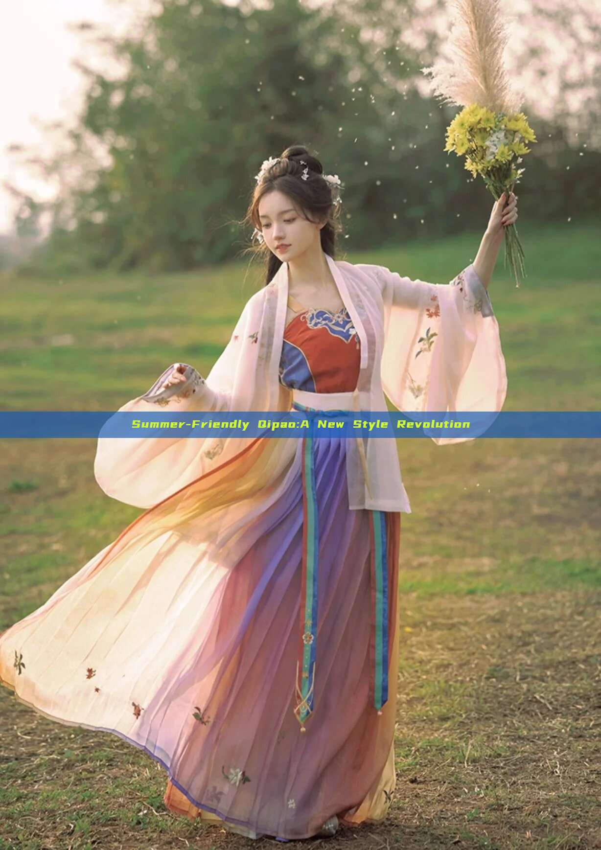 Summer-Friendly Qipao:A New Style Revolution Summer-Friendly Qipao:A New Style Revolution