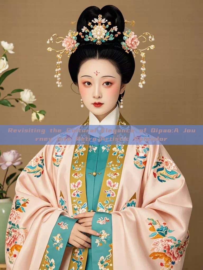 Revisiting the Cultural Elegance of Qipao:A Journey into Retro-Artistic Splendor Revisiting the Cultural Elegance of Qipao:A Journey into Retro-Artistic Splendor