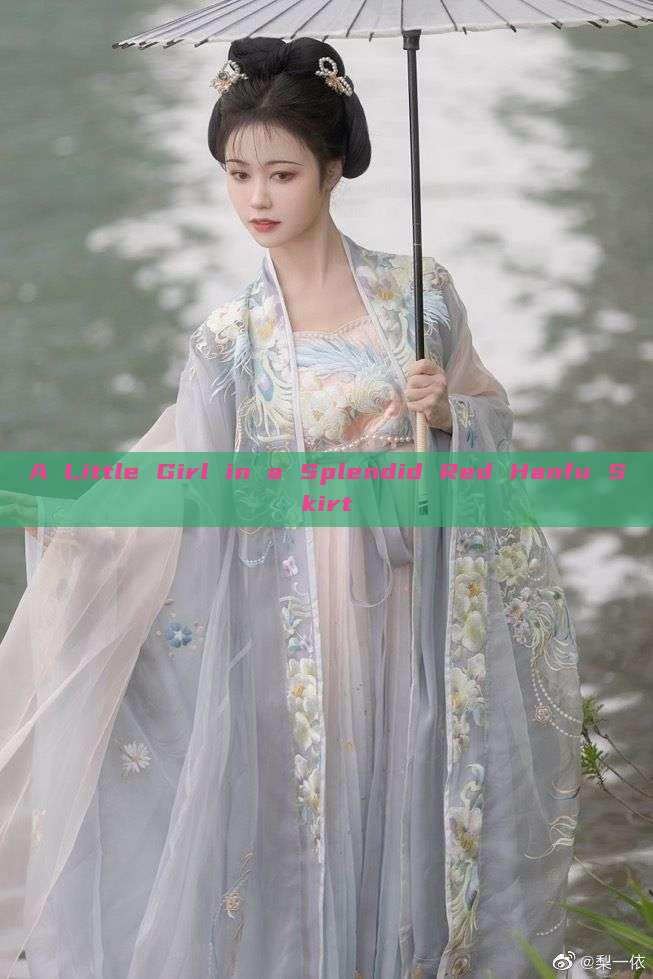 A Little Girl in a Splendid Red Hanfu Skirt A Little Girl in a Splendid Red Hanfu Skirt