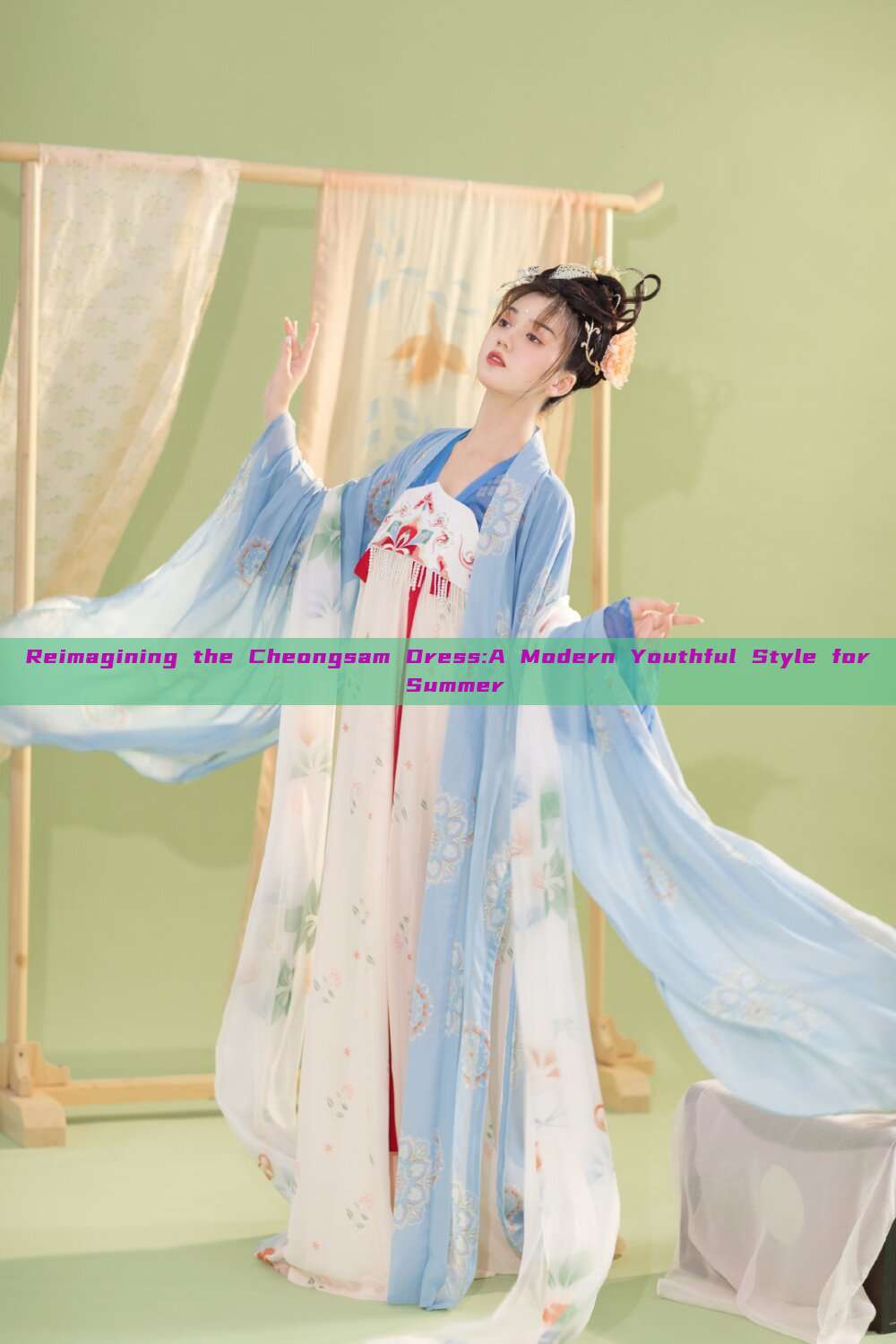 Reimagining the Cheongsam Dress:A Modern Youthful Style for Summer Reimagining the Cheongsam Dress:A Modern Youthful Style for Summer