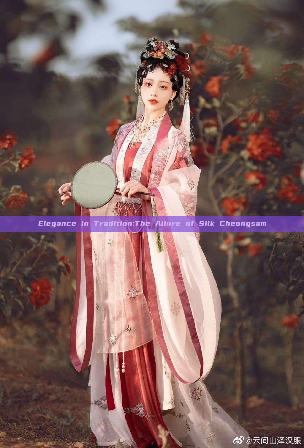 Elegance in Tradition:The Allure of Silk Cheongsam Elegance in Tradition:The Allure of Silk Cheongsam