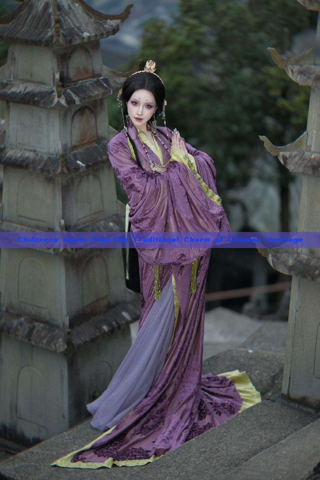 Childrens Hanfu Piao:The Traditional Charm of Chinese Heritage Childrens Hanfu Piao:The Traditional Charm of Chinese Heritage