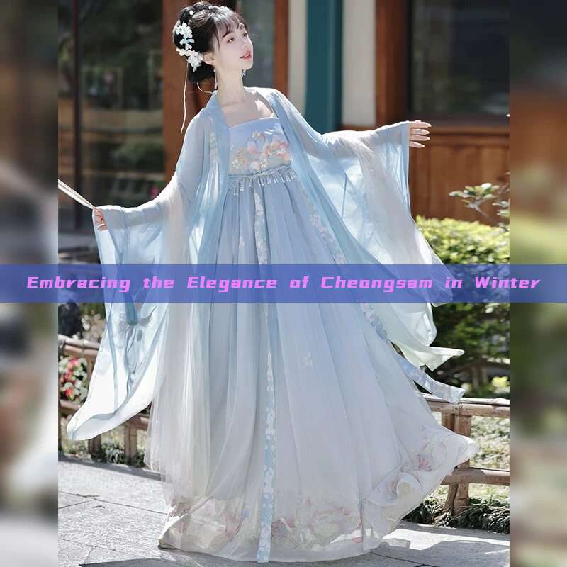 Embracing the Elegance of Cheongsam in Winter Embracing the Elegance of Cheongsam in Winter