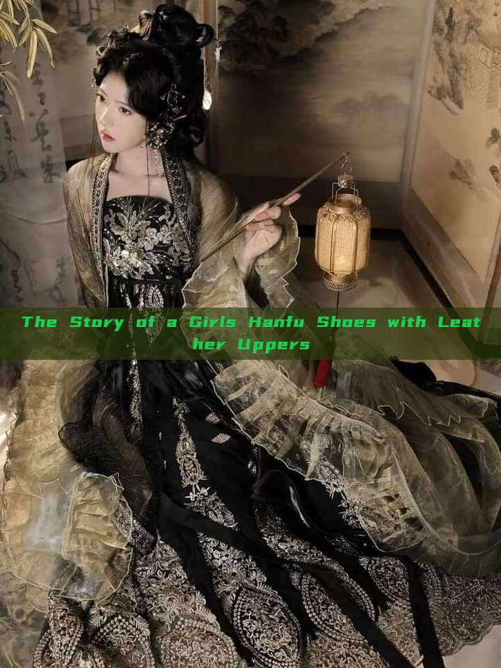 The Story of a Girls Hanfu Shoes with Leather Uppers The Story of a Girls Hanfu Shoes with Leather Uppers