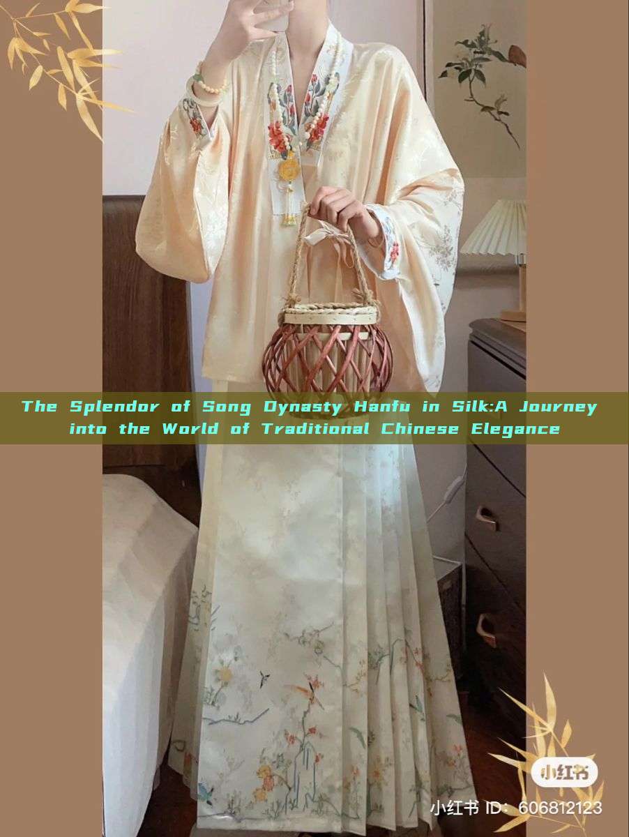 The Splendor of Song Dynasty Hanfu in Silk:A Journey into the World of Traditional Chinese Elegance