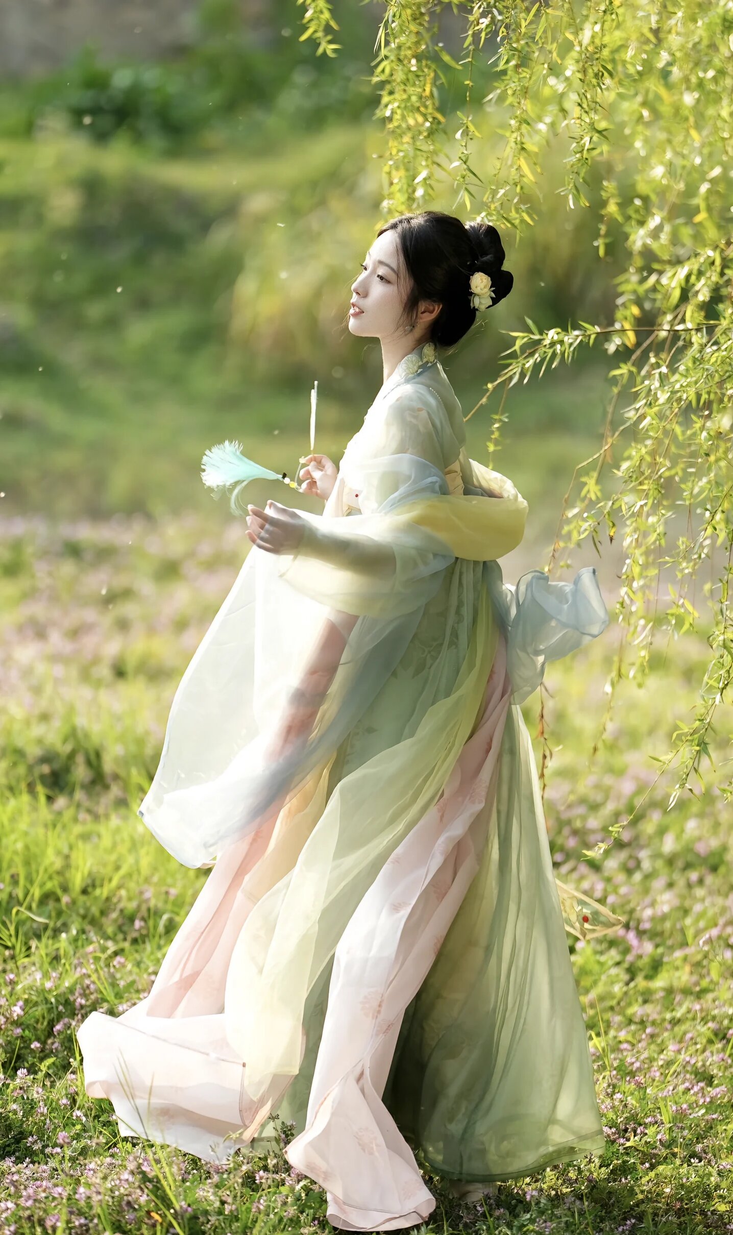 The Elegance of汉服飘带,腰间舞动的美 The Elegance of汉服飘带,腰间舞动的美