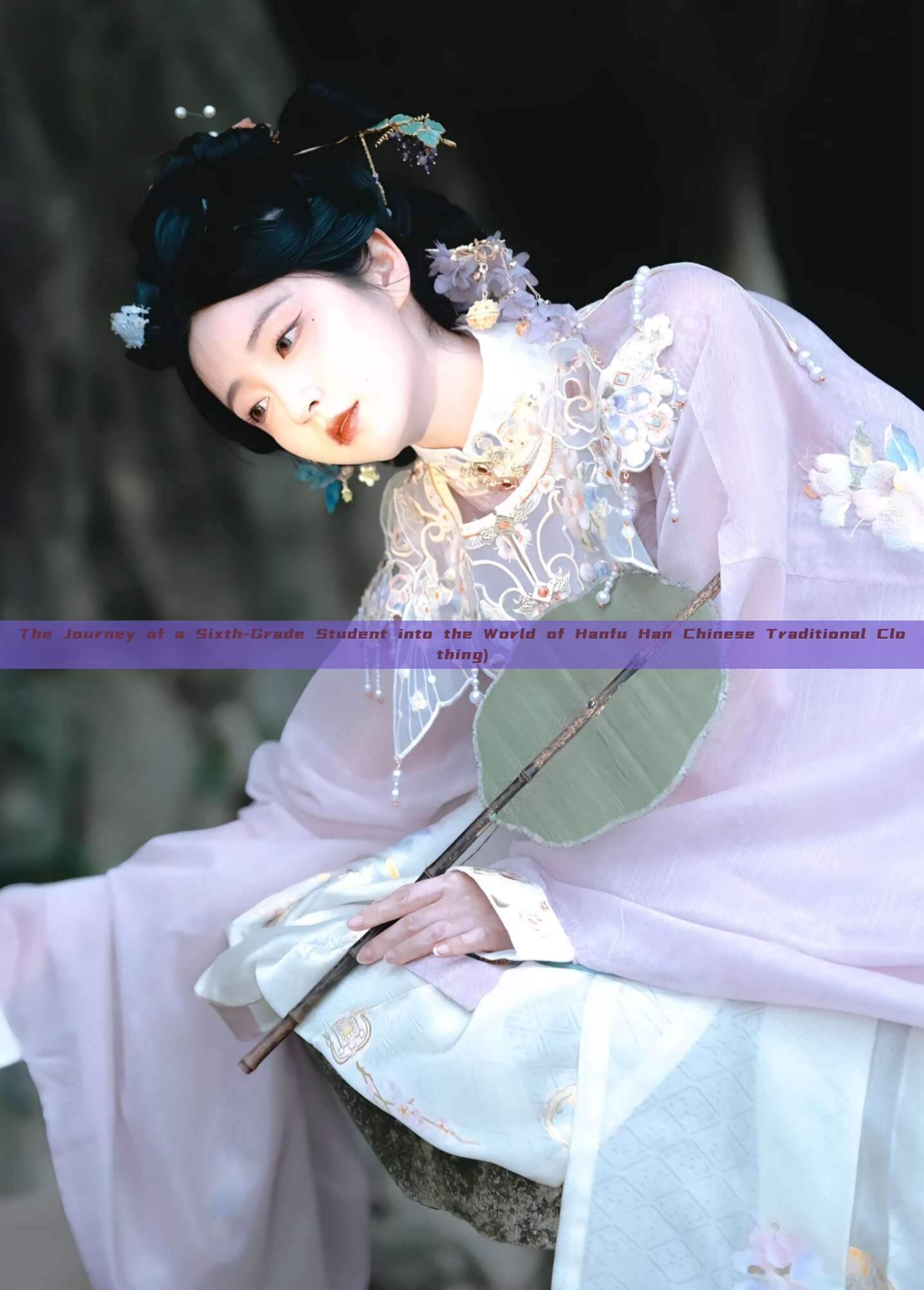 The Journey of a Sixth-Grade Student into the World of Hanfu Han Chinese Traditional Clothing) The Journey of a Sixth-Grade Student into the World of Hanfu Han Chinese Traditional Clothing)