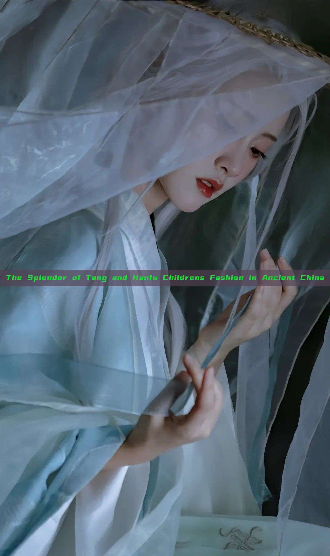 The Splendor of Tang and Hanfu Childrens Fashion in Ancient China The Splendor of Tang and Hanfu Childrens Fashion in Ancient China
