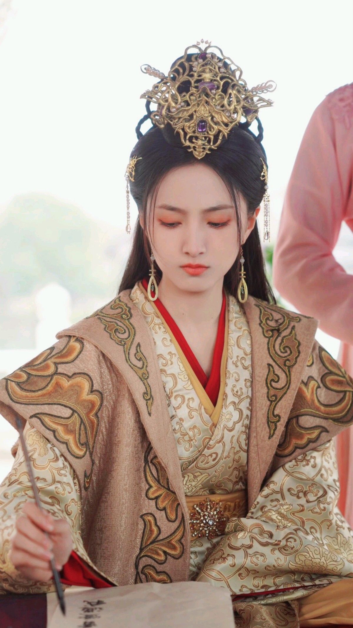 Summer Elegance in Hanfu:Ancient Chinese Beauty with a Fairy-like Touch