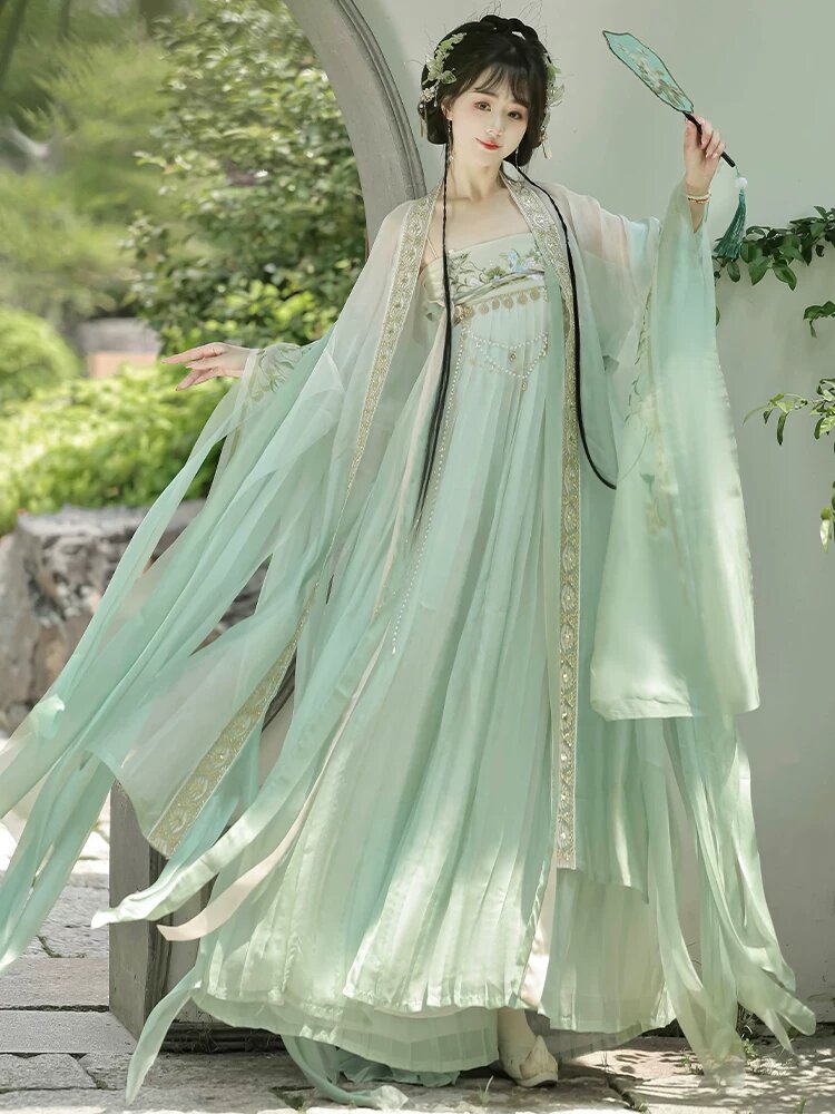 The Elegance of Cheongsam with a Mandarin Jacket and Overcoat The Elegance of Cheongsam with a Mandarin Jacket and Overcoat