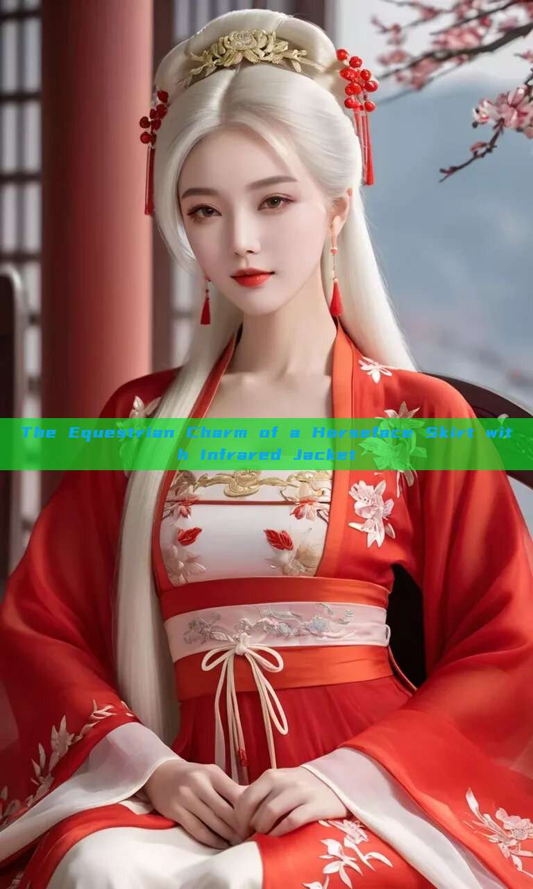The Equestrian Charm of a Horseface Skirt with Infrared Jacket The Equestrian Charm of a Horseface Skirt with Infrared Jacket