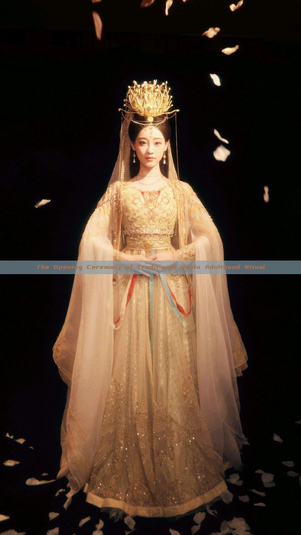 The Opening Ceremony of Traditional Hanfu Adulthood Ritual The Opening Ceremony of Traditional Hanfu Adulthood Ritual