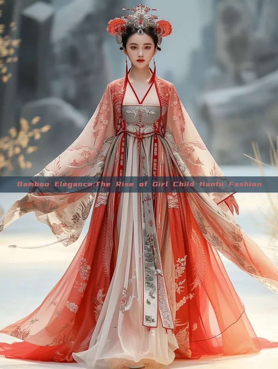 Bamboo Elegance:The Rise of Girl Child Hanfu Fashion Bamboo Elegance:The Rise of Girl Child Hanfu Fashion