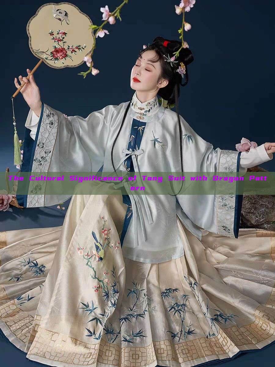 The Cultural Significance of Tang Suit with Dragon Pattern The Cultural Significance of Tang Suit with Dragon Pattern