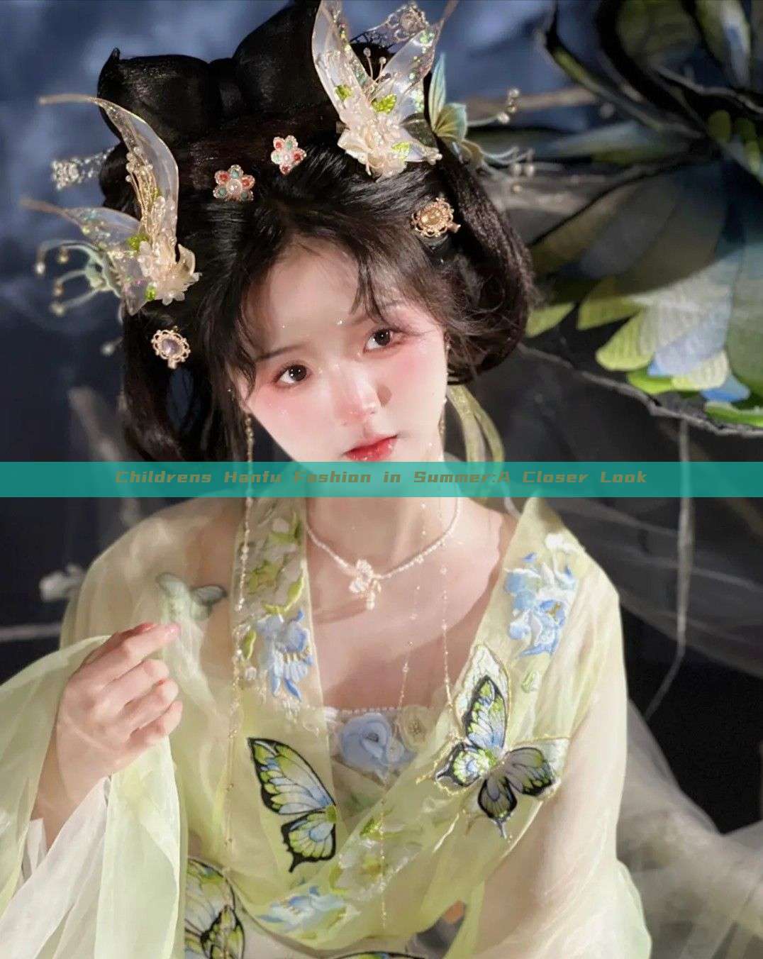 Childrens Hanfu Fashion in Summer:A Closer Look Childrens Hanfu Fashion in Summer:A Closer Look