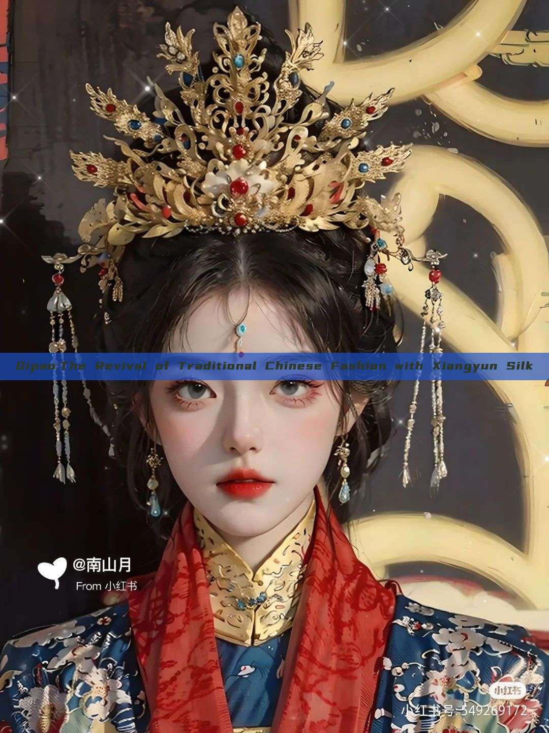 Qipao:The Revival of Traditional Chinese Fashion with Xiangyun Silk Qipao:The Revival of Traditional Chinese Fashion with Xiangyun Silk
