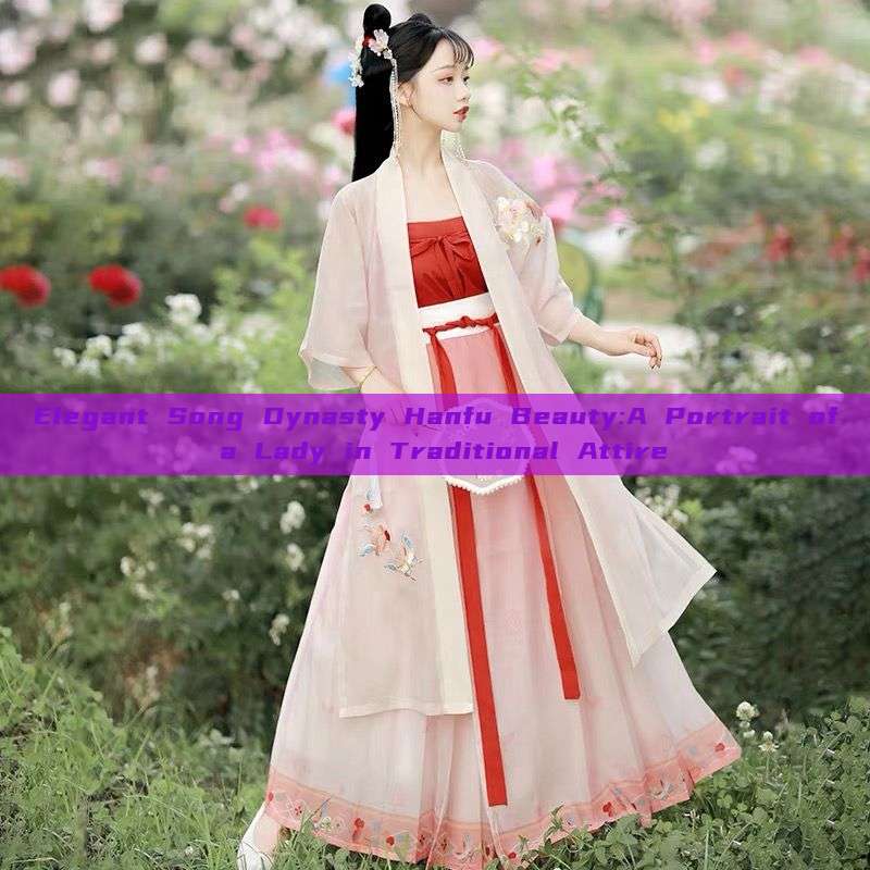 Elegant Song Dynasty Hanfu Beauty:A Portrait of a Lady in Traditional Attire Elegant Song Dynasty Hanfu Beauty:A Portrait of a Lady in Traditional Attire
