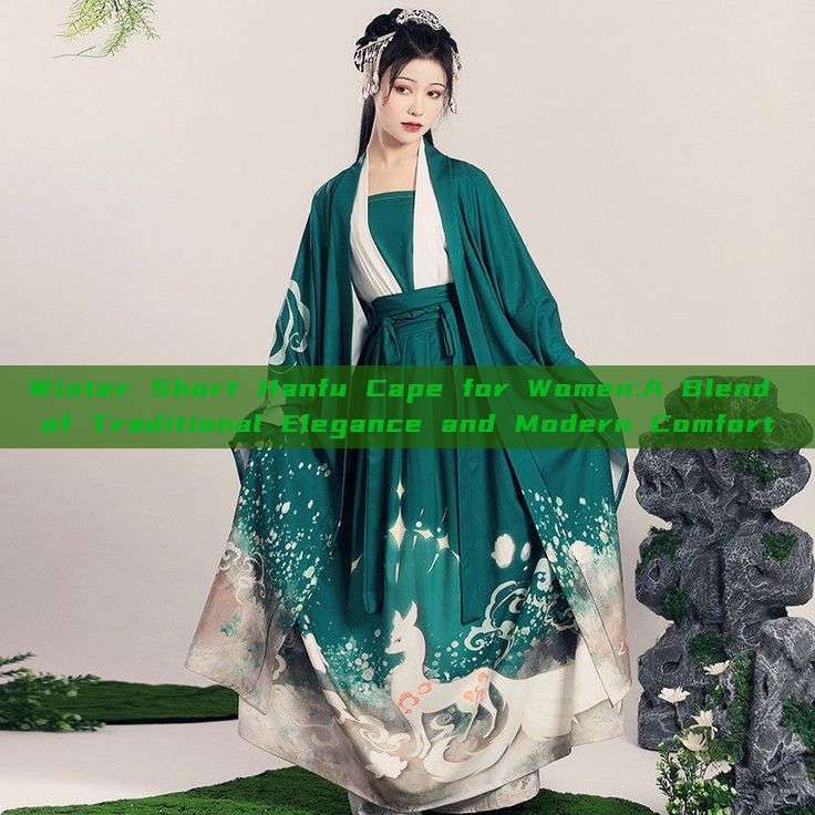 Winter Short Hanfu Cape for Women:A Blend of Traditional Elegance and Modern Comfort Winter Short Hanfu Cape for Women:A Blend of Traditional Elegance and Modern Comfort