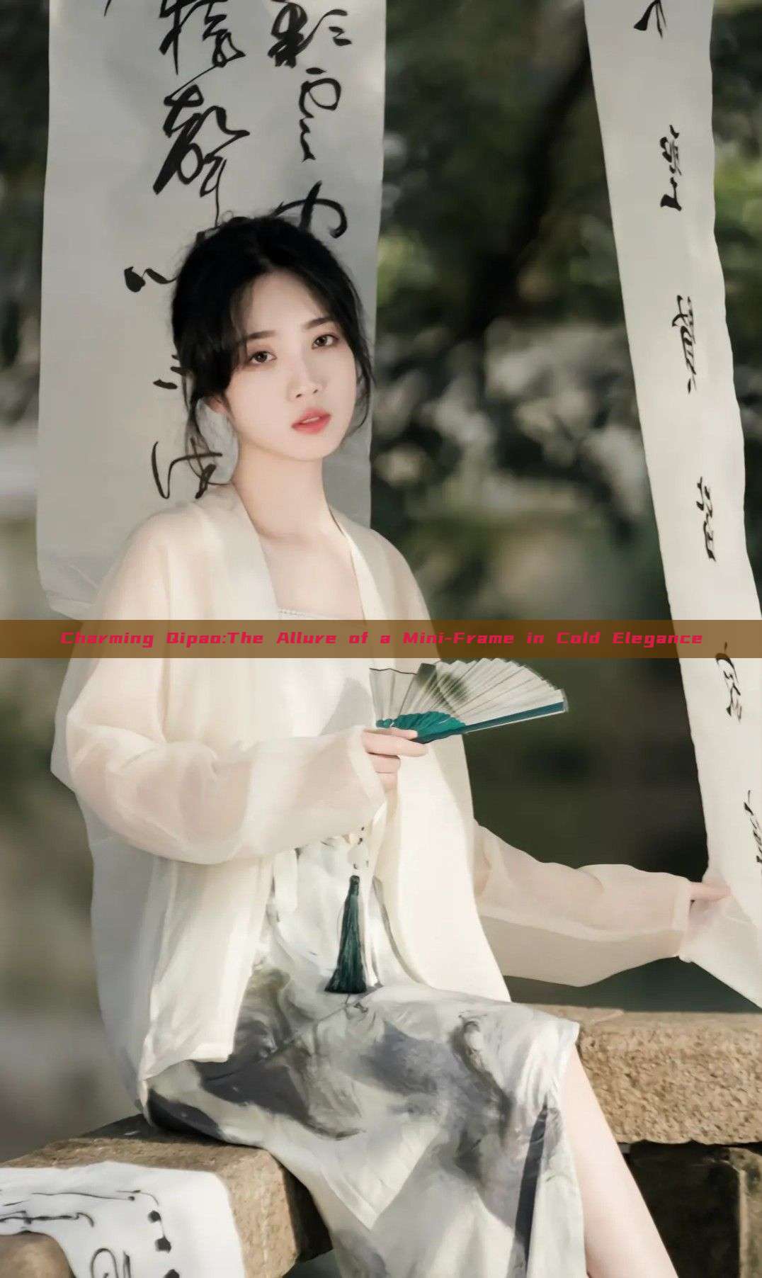 Charming Qipao:The Allure of a Mini-Frame in Cold Elegance Charming Qipao:The Allure of a Mini-Frame in Cold Elegance