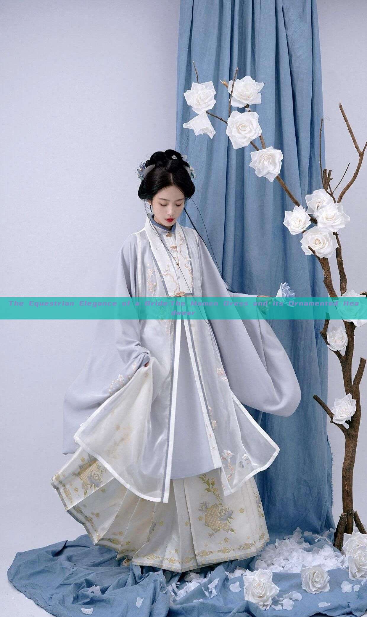 The Equestrian Elegance of a Bride:The Mamen Dress and its Ornamented Headwear The Equestrian Elegance of a Bride:The Mamen Dress and its Ornamented Headwear