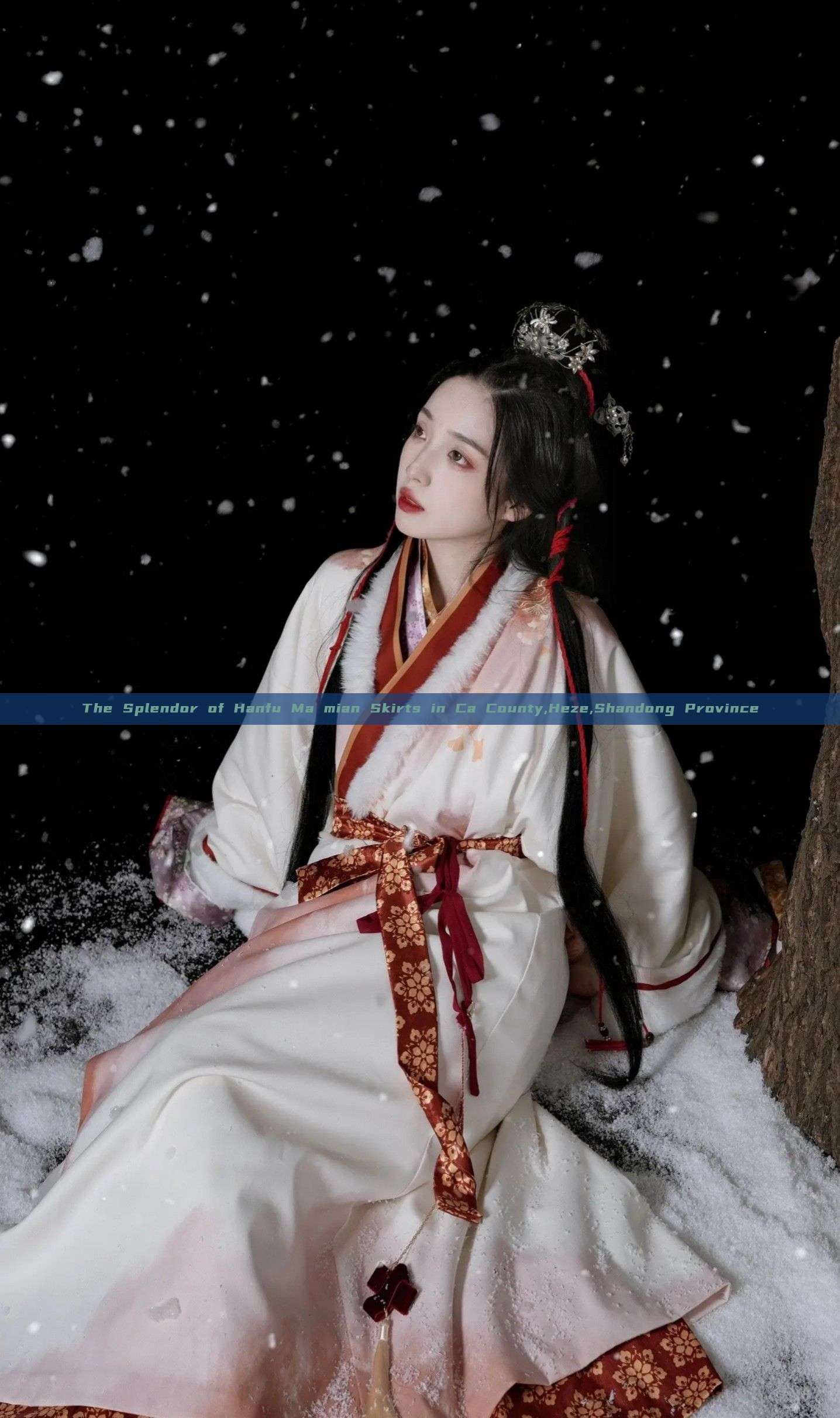 The Splendor of Hanfu Ma mian Skirts in Ca County,Heze,Shandong Province The Splendor of Hanfu Ma mian Skirts in Ca County,Heze,Shandong Province